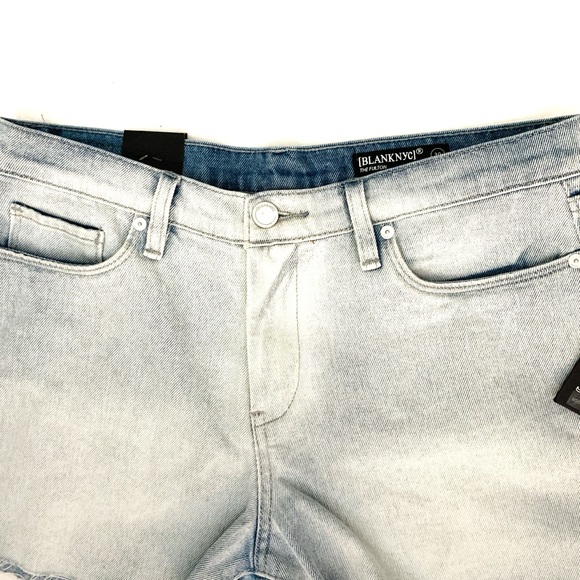 NWT BlankNYC Fulton Roll Up Jean Shorts Sz 30 - Picture 4 of 10